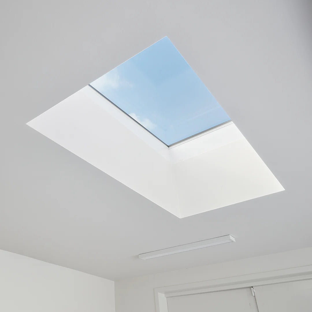 iWindow Pevné strešné okno pre plochú strechu 100x280 cm - Skylux