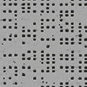 92-2045 Beaten metal