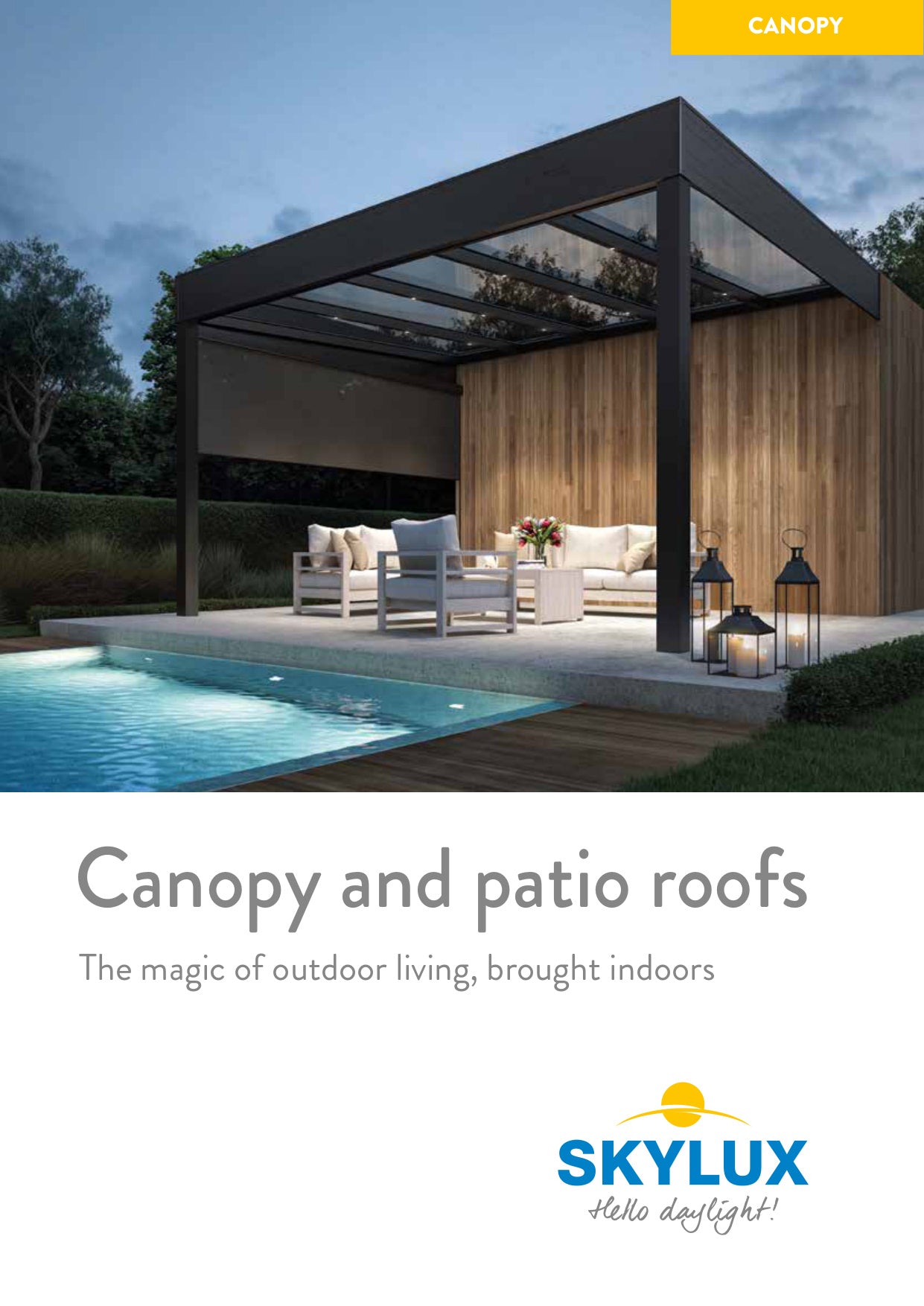 Brochure Veranda - Skylux