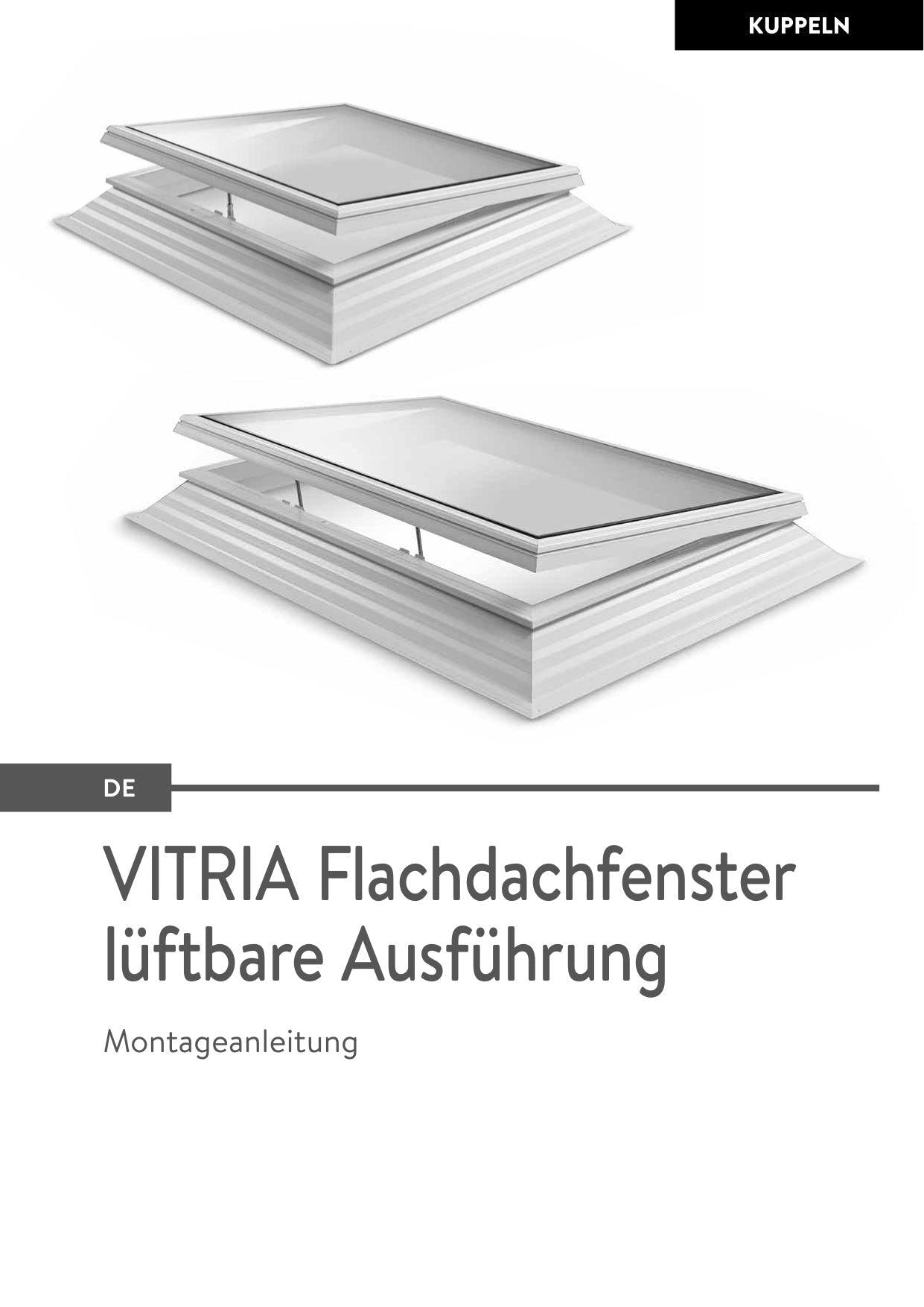 Montagehandleiding Vitria - Skylux