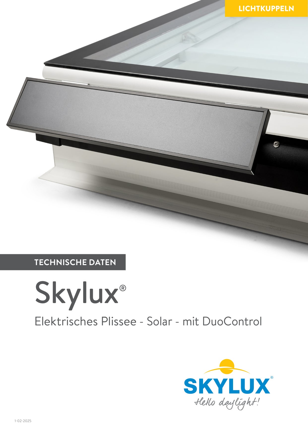 Technisch Dossier Elektrische Binnenzonwering Solar