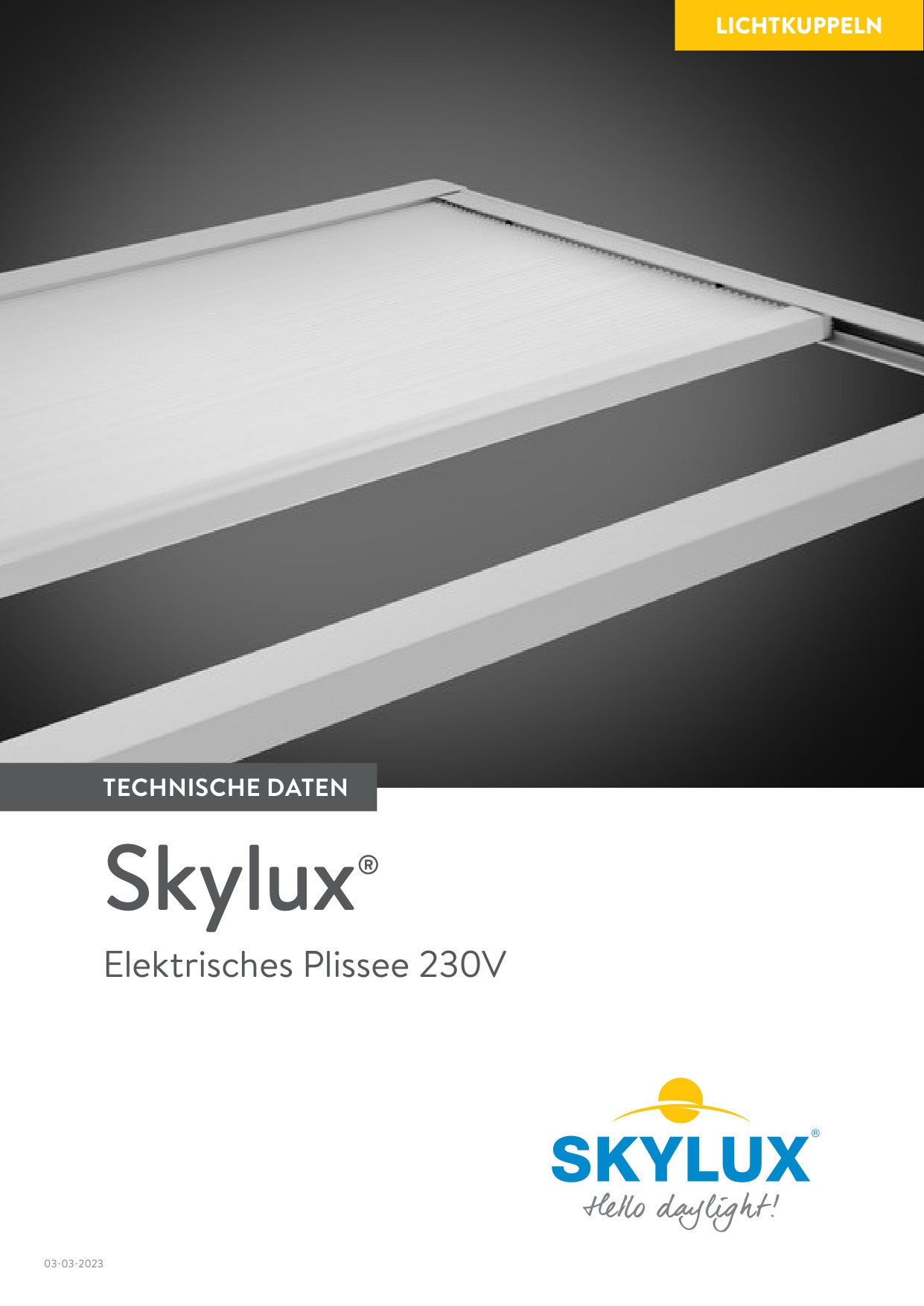 Technisch Dossier Toebehoren - Screens & Accessoires