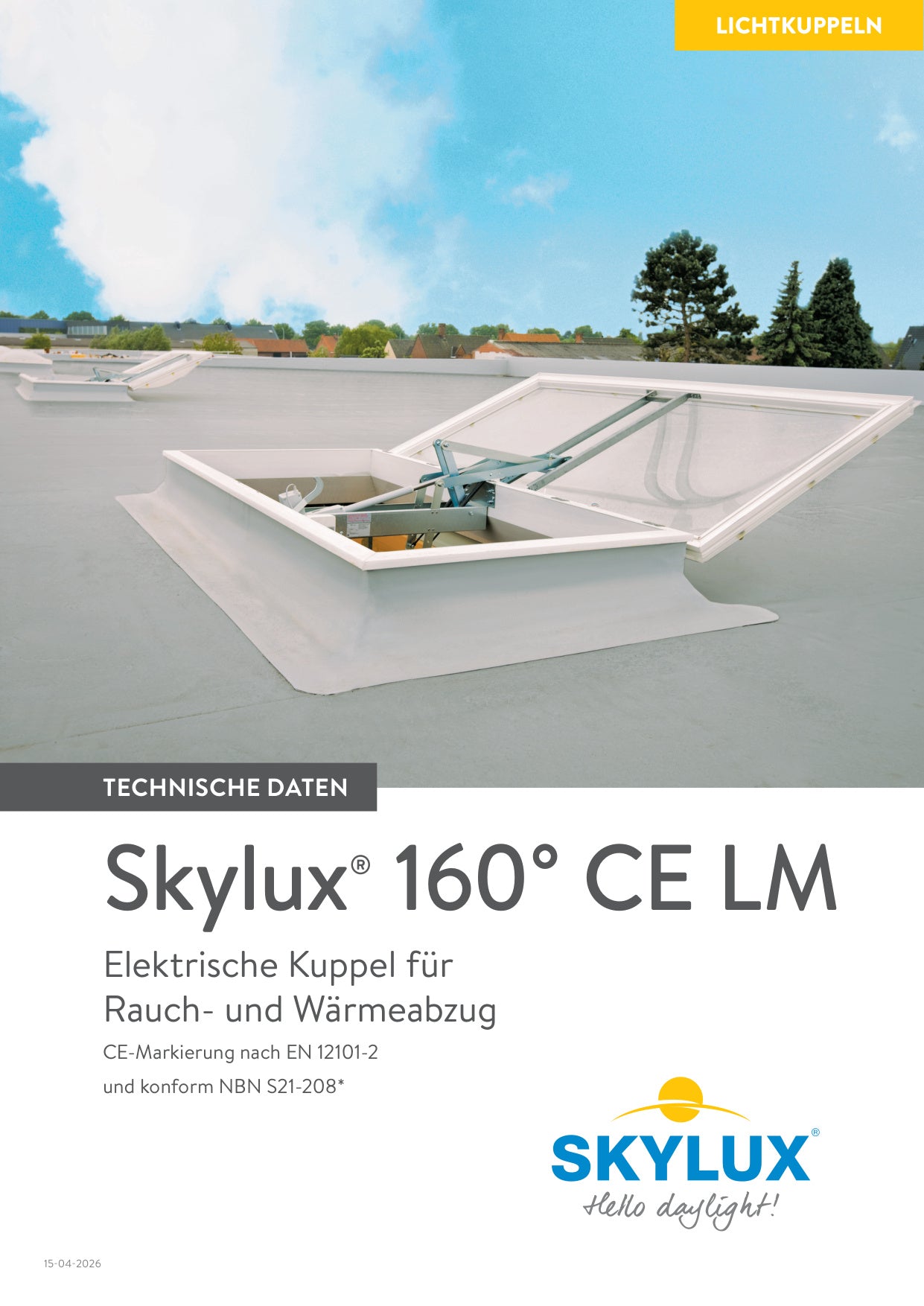 Technisch Dossier Rook- en warmteafvoer - Skylux