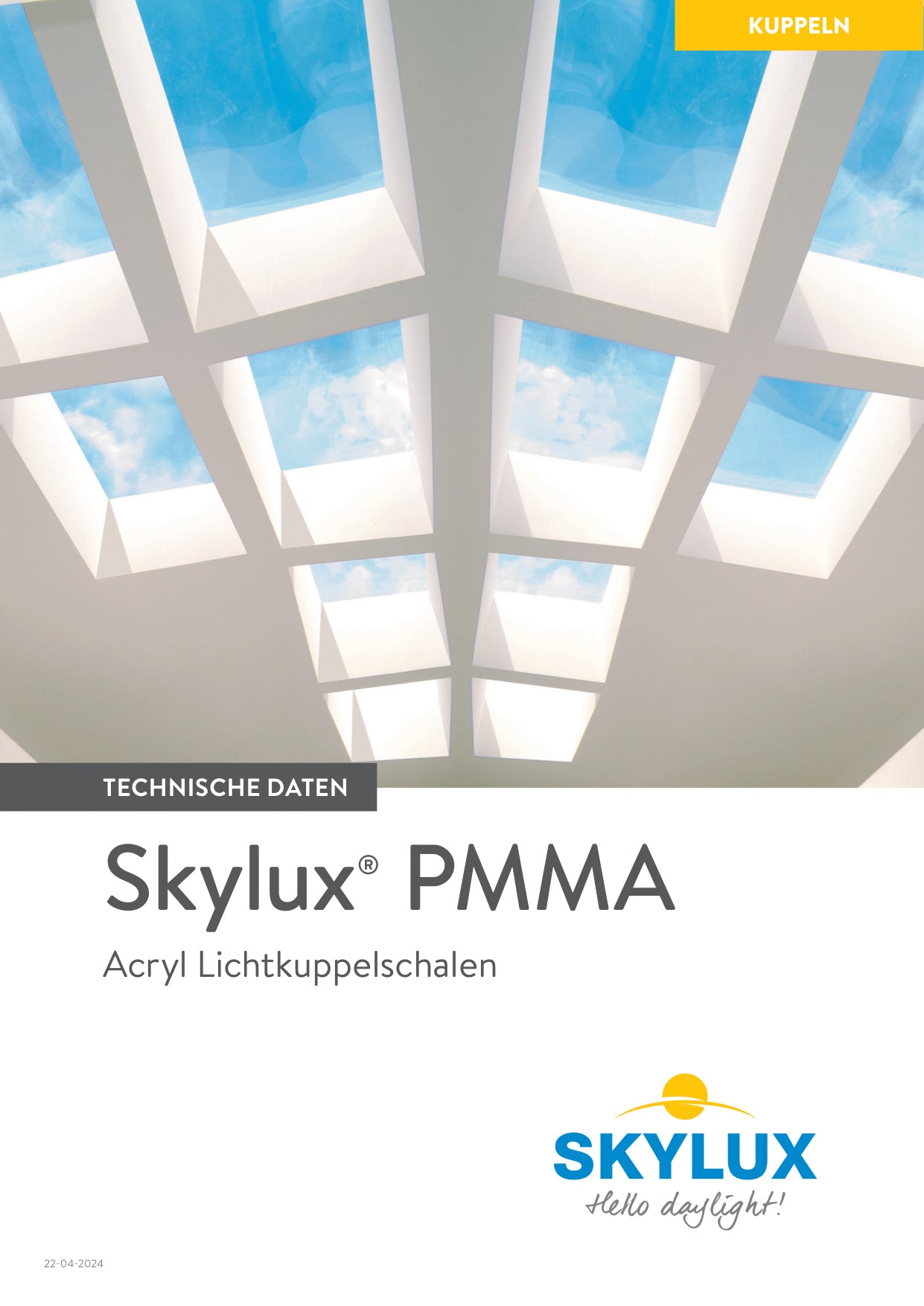 Technisch Dossier Lichtkoepel - Skylux