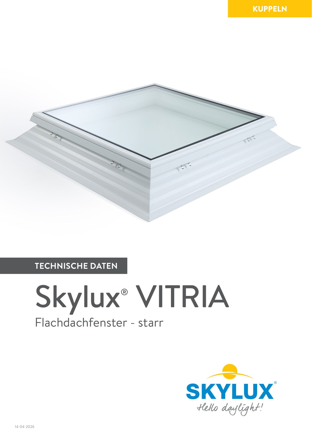 Technisch Dossier Vitria