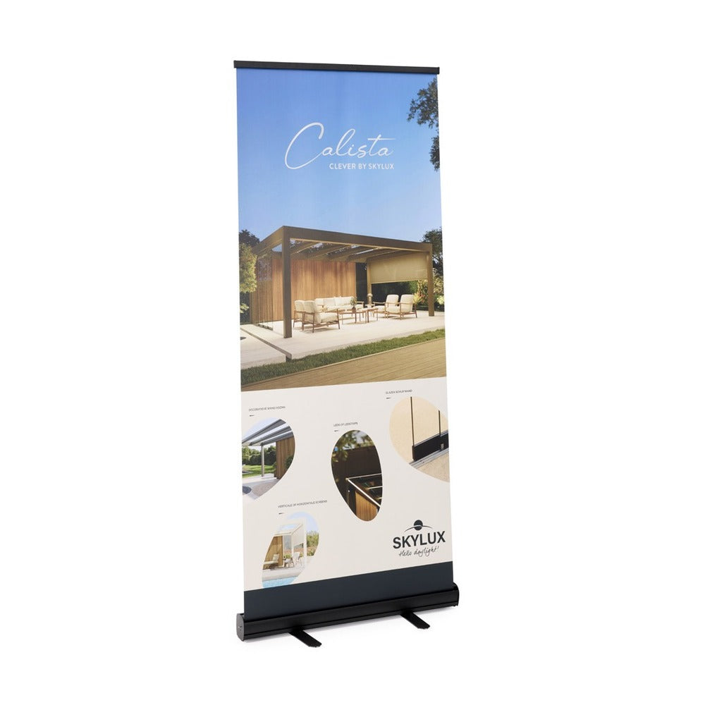 Demo roll-up banner Calista