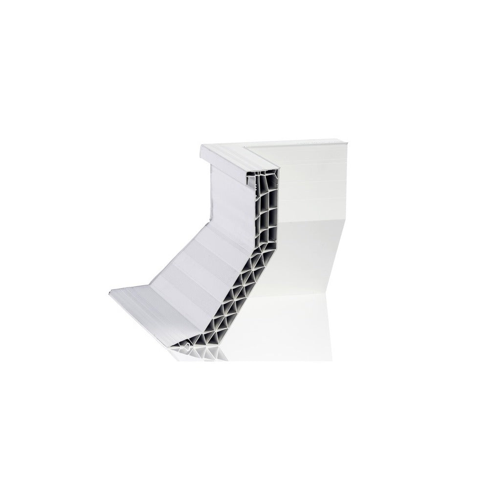Demo staal hoek pvc-opstand 30/20 - art.nr 19146