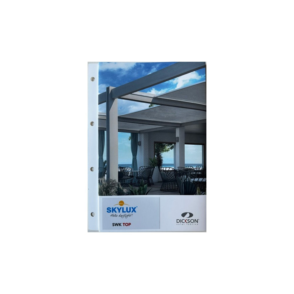 Ukážková vzorkovnica plachiet Pergola Toile - art. č. 124586