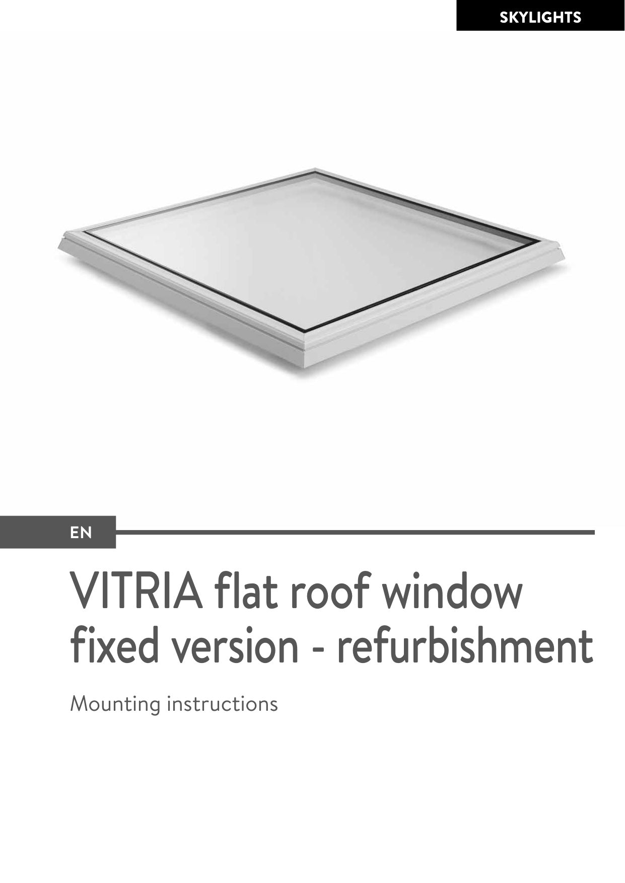 Montagehandleiding Vitria