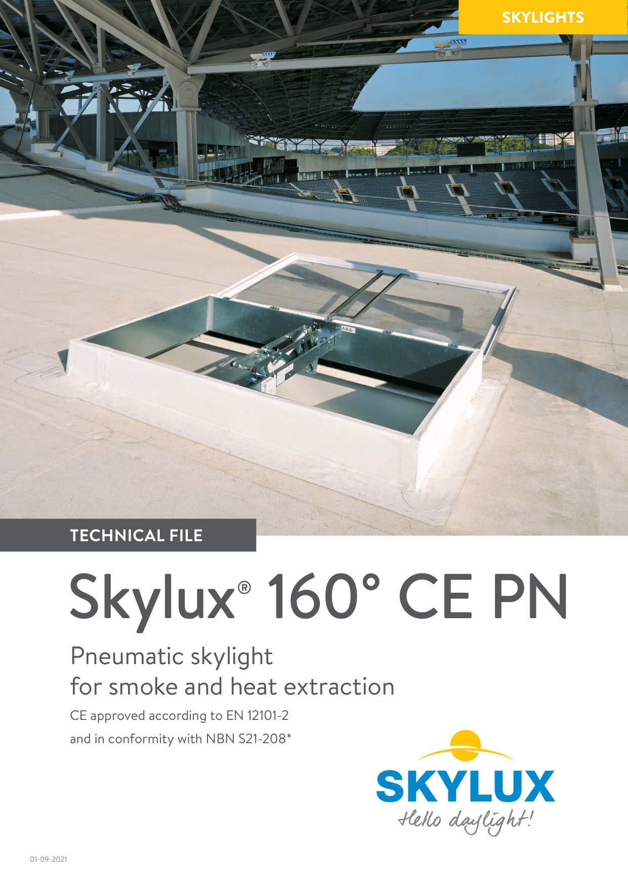 Technisch Dossier Rook- en warmteafvoer - Skylux