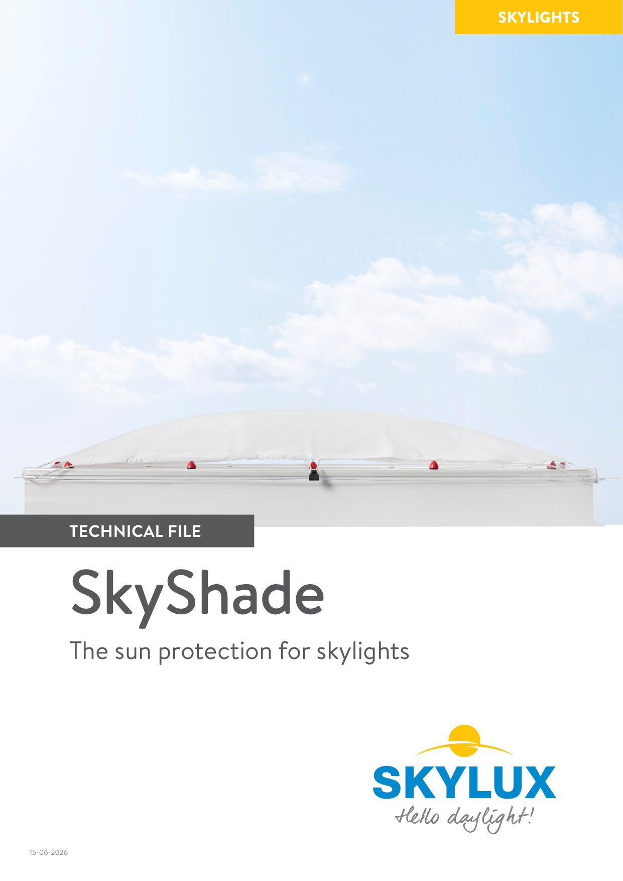 Technisch Dossier SkyShade