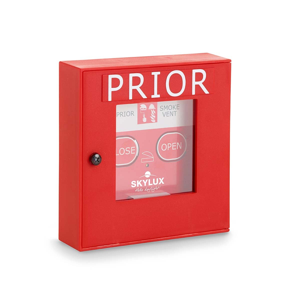 Externe prioritaire schakelaar voor brandweer