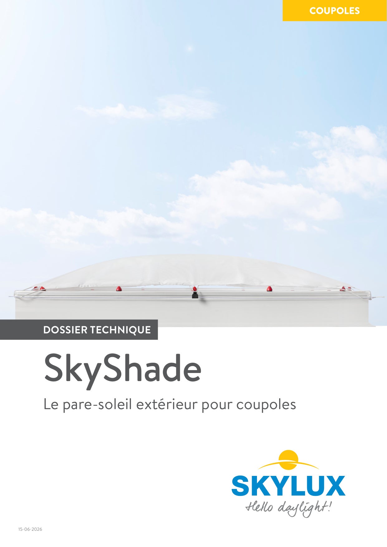 Technisch Dossier SkyShade