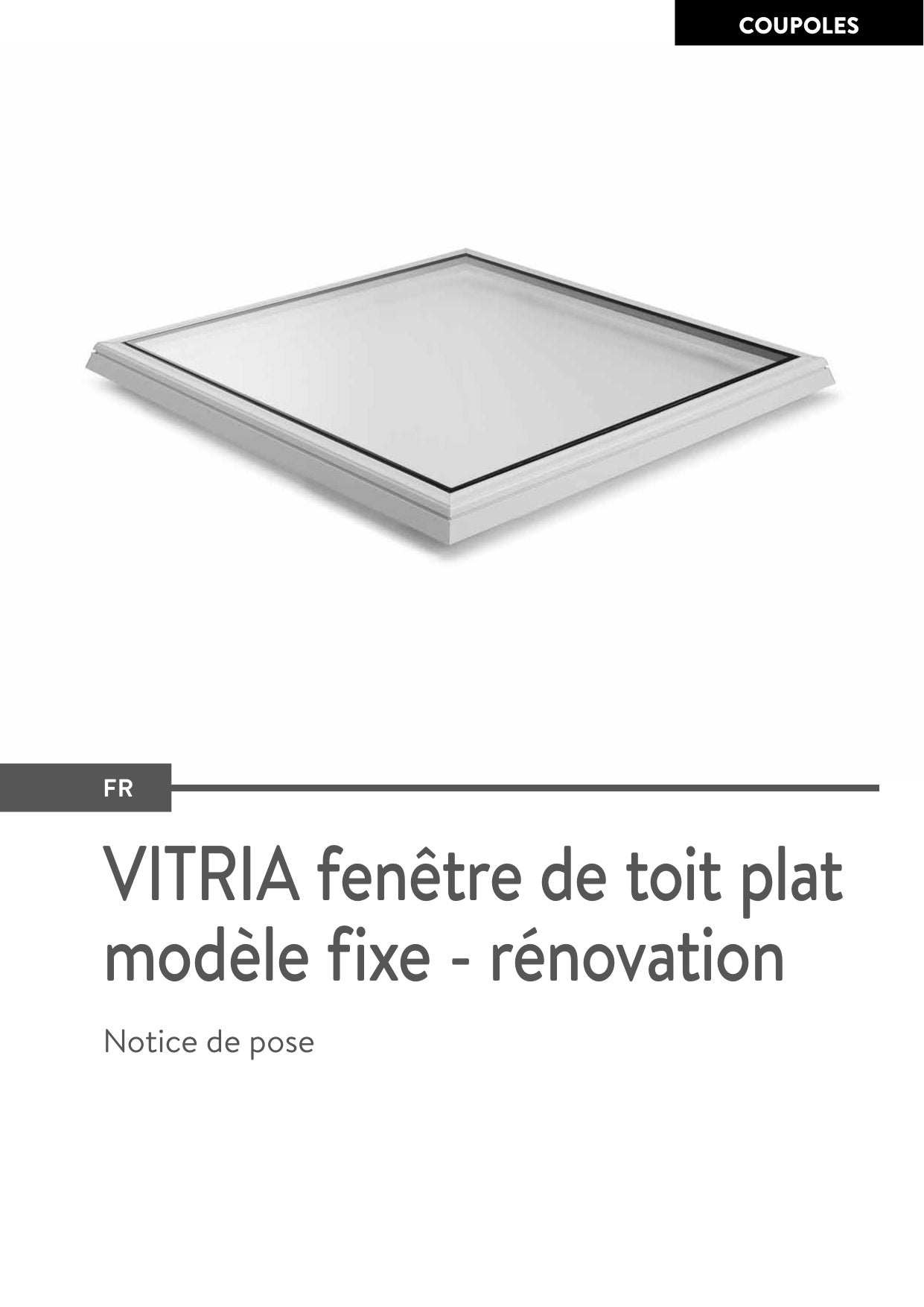 Montagehandleiding Vitria