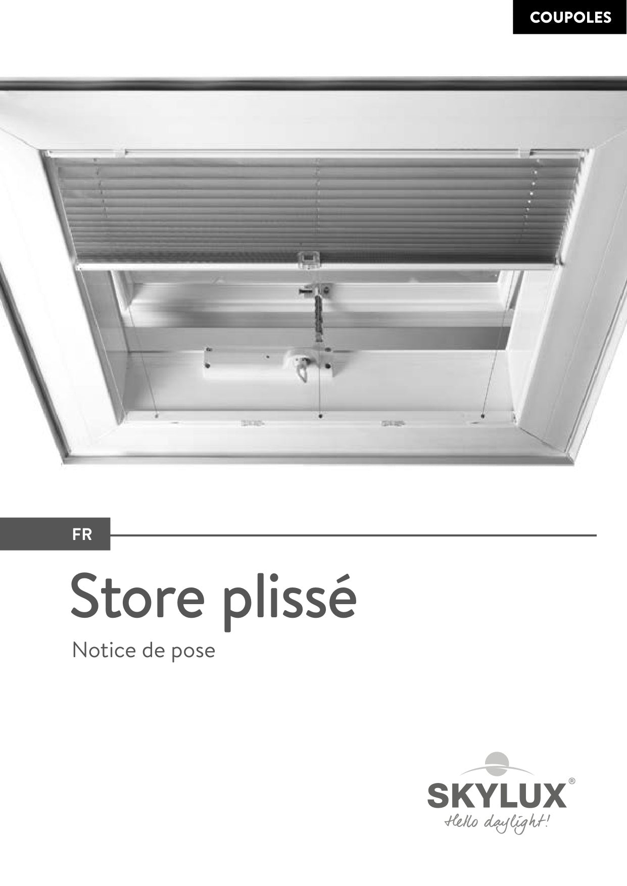 Montagehandleiding Toebehoren & Accessoires - Skylux