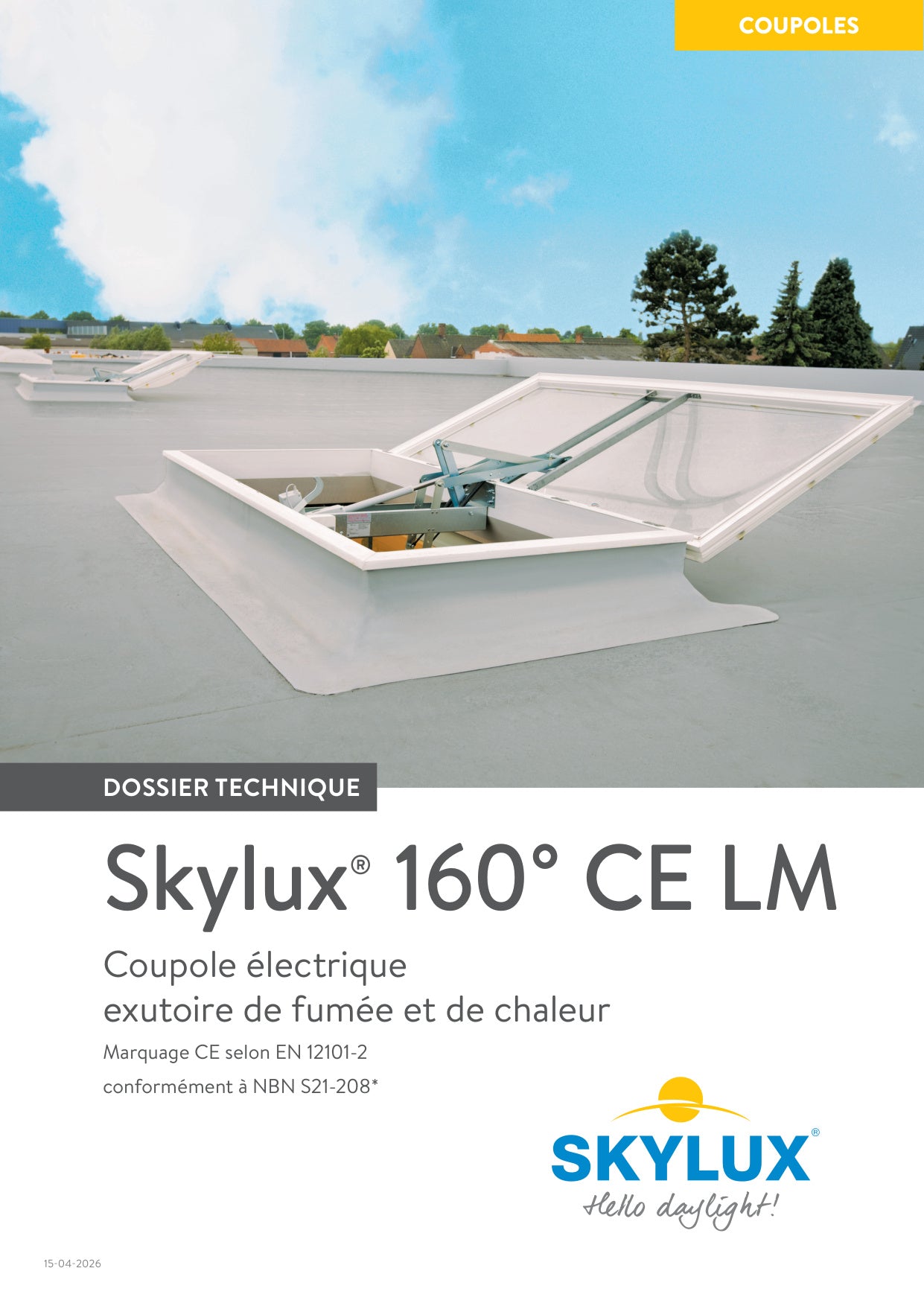 Technisch Dossier Rook- en warmteafvoer - Skylux