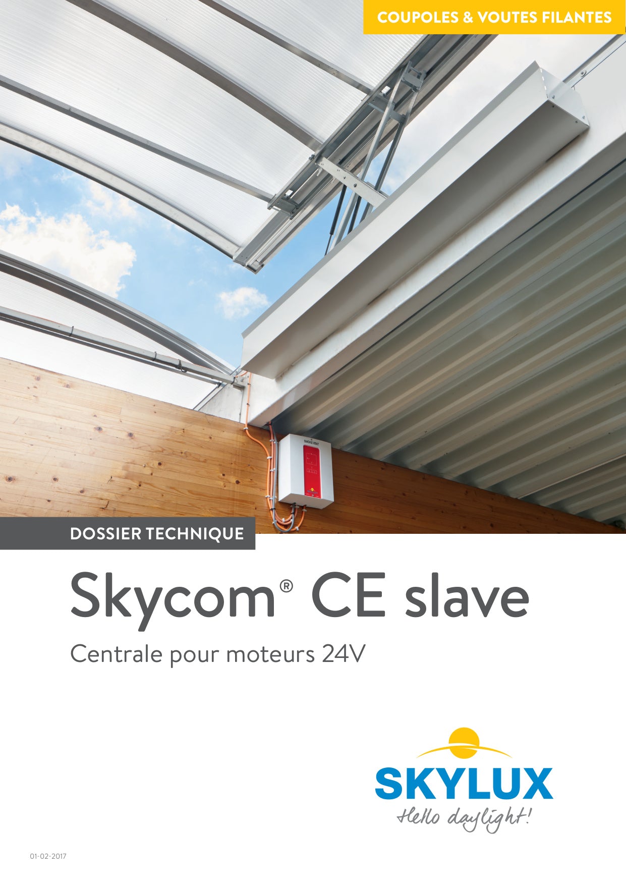 Technisch Dossier Skycom Controle Units