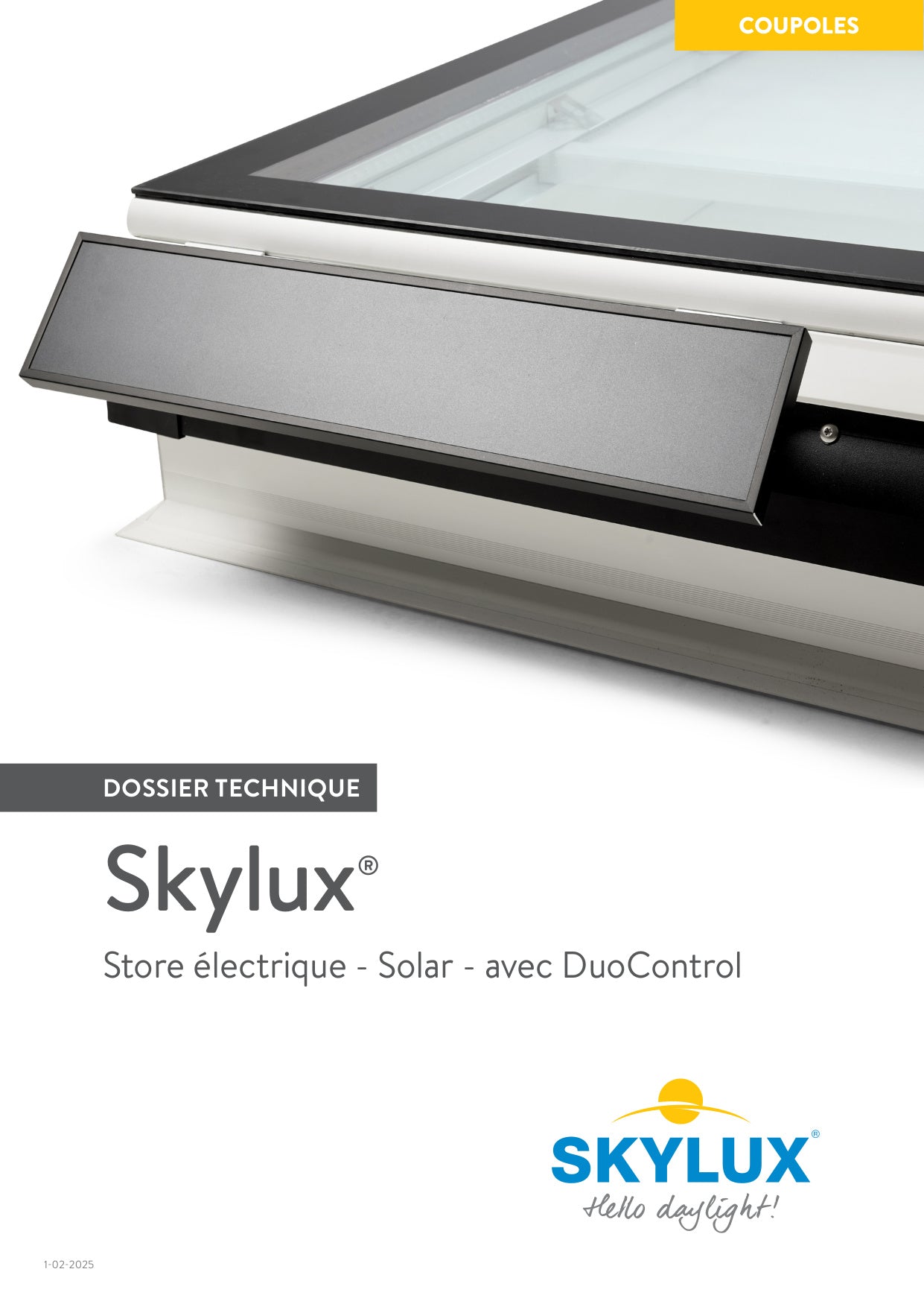 Technisch Dossier Elektrische Binnenzonwering Solar
