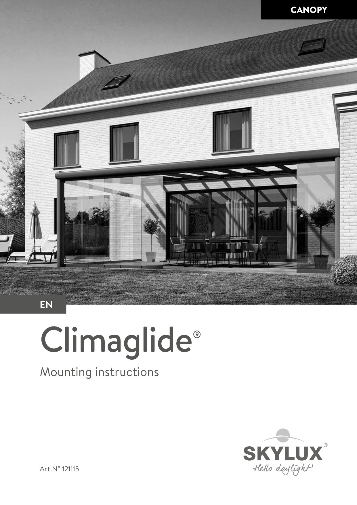 Montážny návod Climaglide