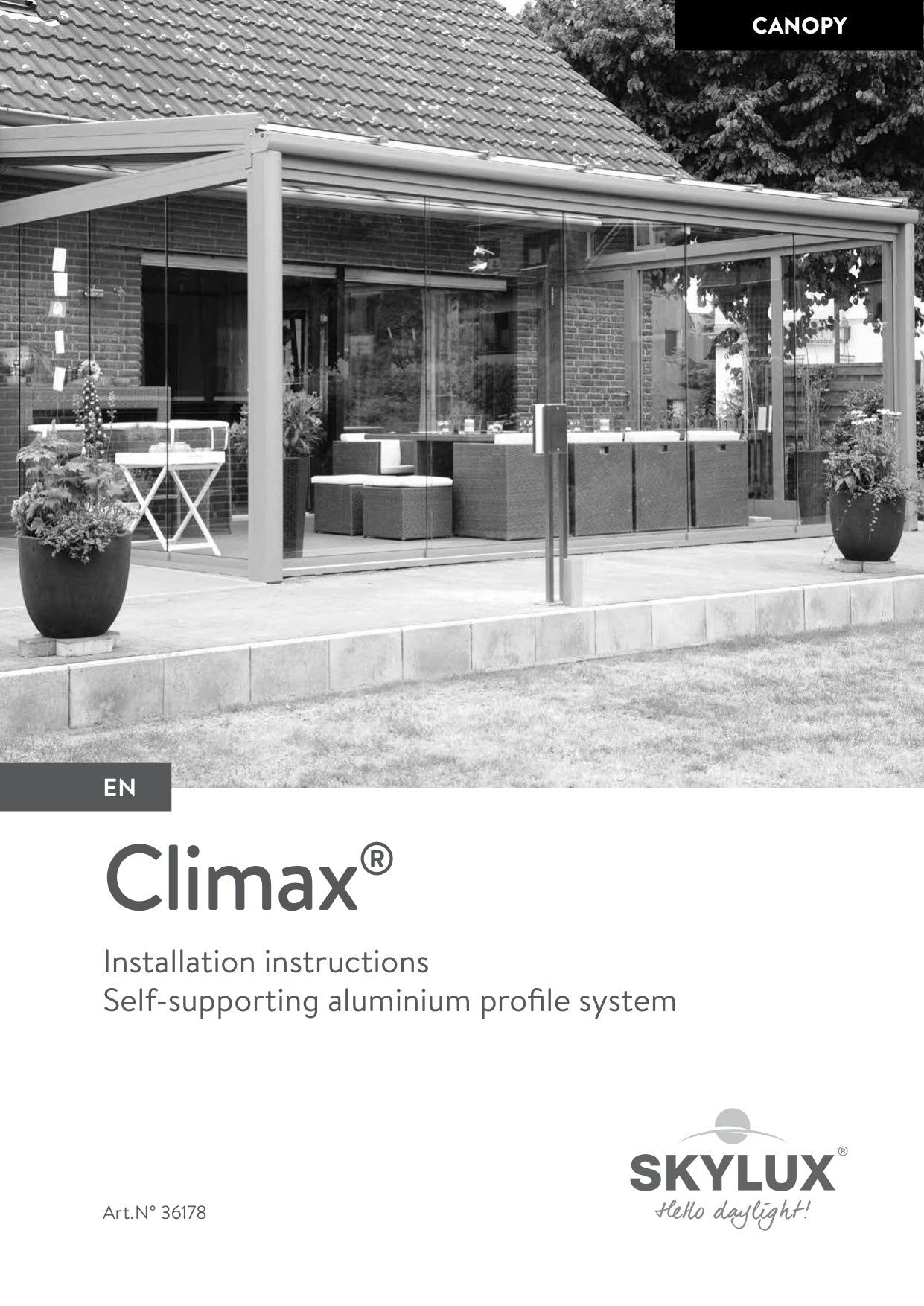 Montagehandleiding Climax
