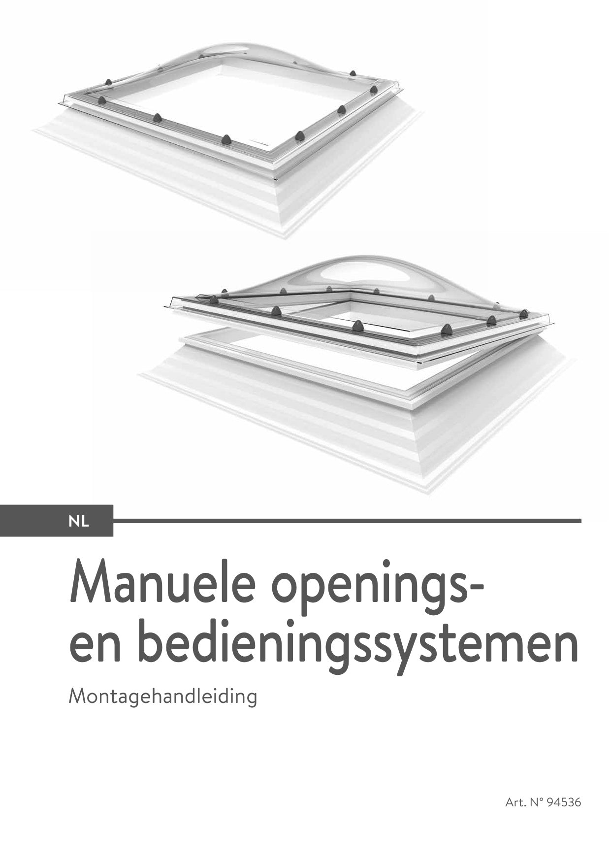 Montagehandleiding Spindels & Motoren - Skylux