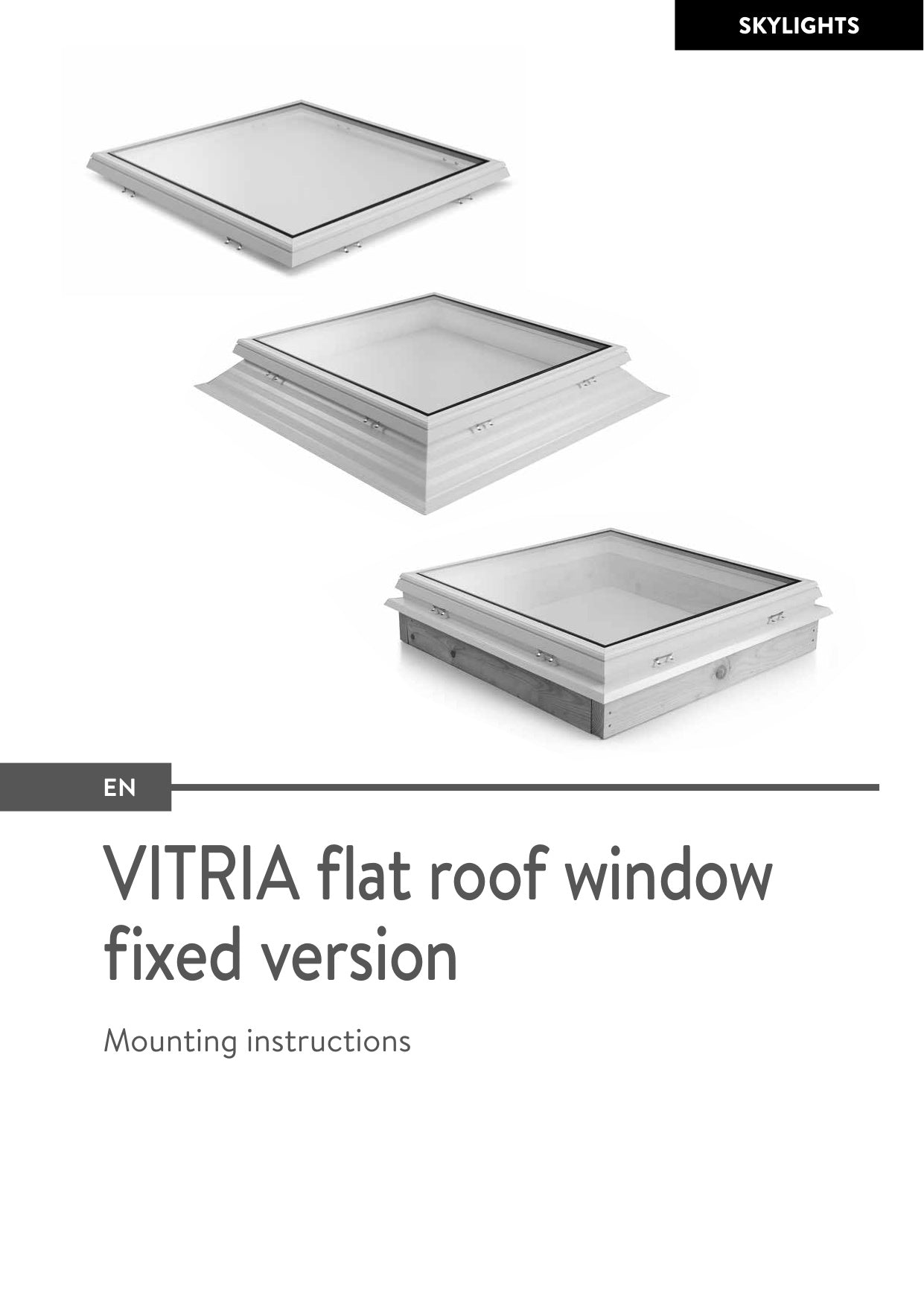Montagehandleiding Vitria
