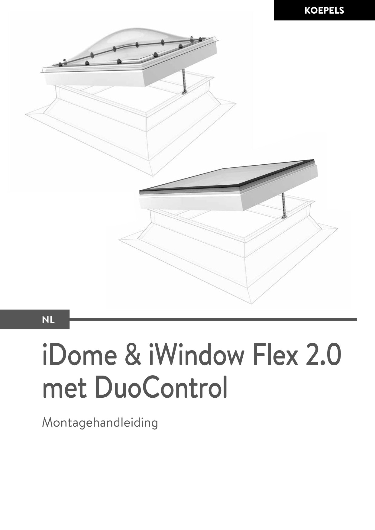 Montagehandleiding iWindow