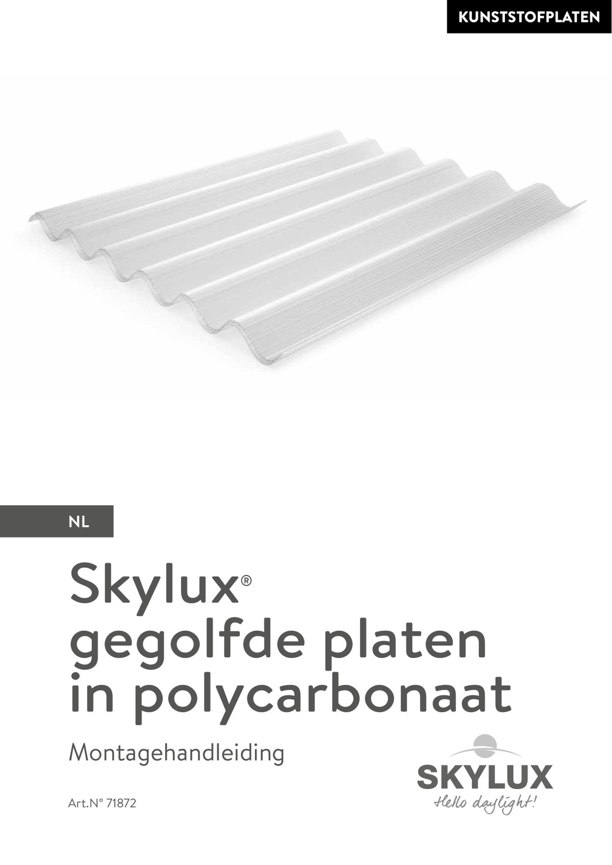 Návod na montáž plastových dosiek