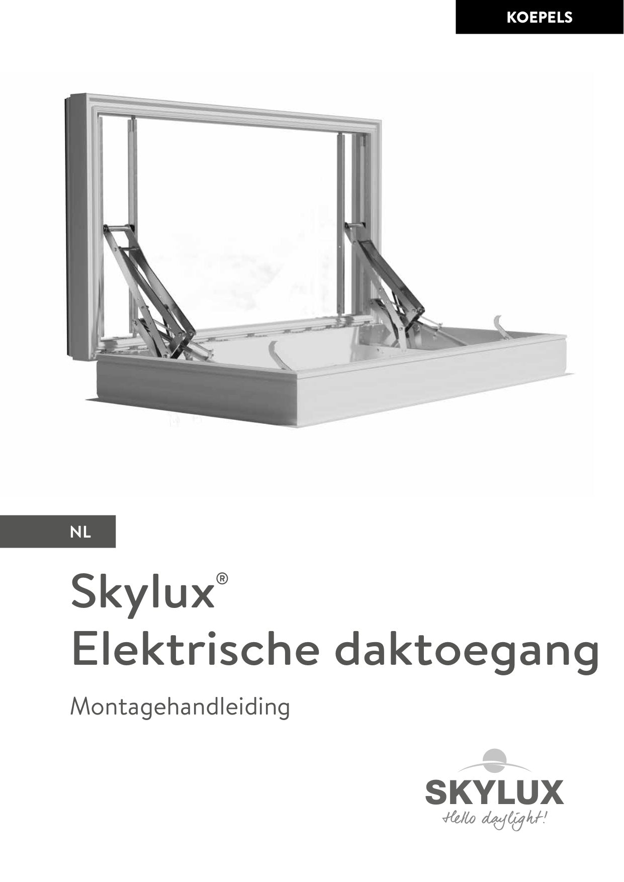 Montagehandleiding Daktoegangssystemen