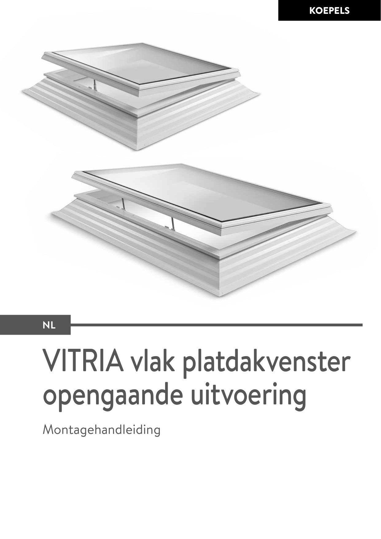 Montagehandleiding Vitria