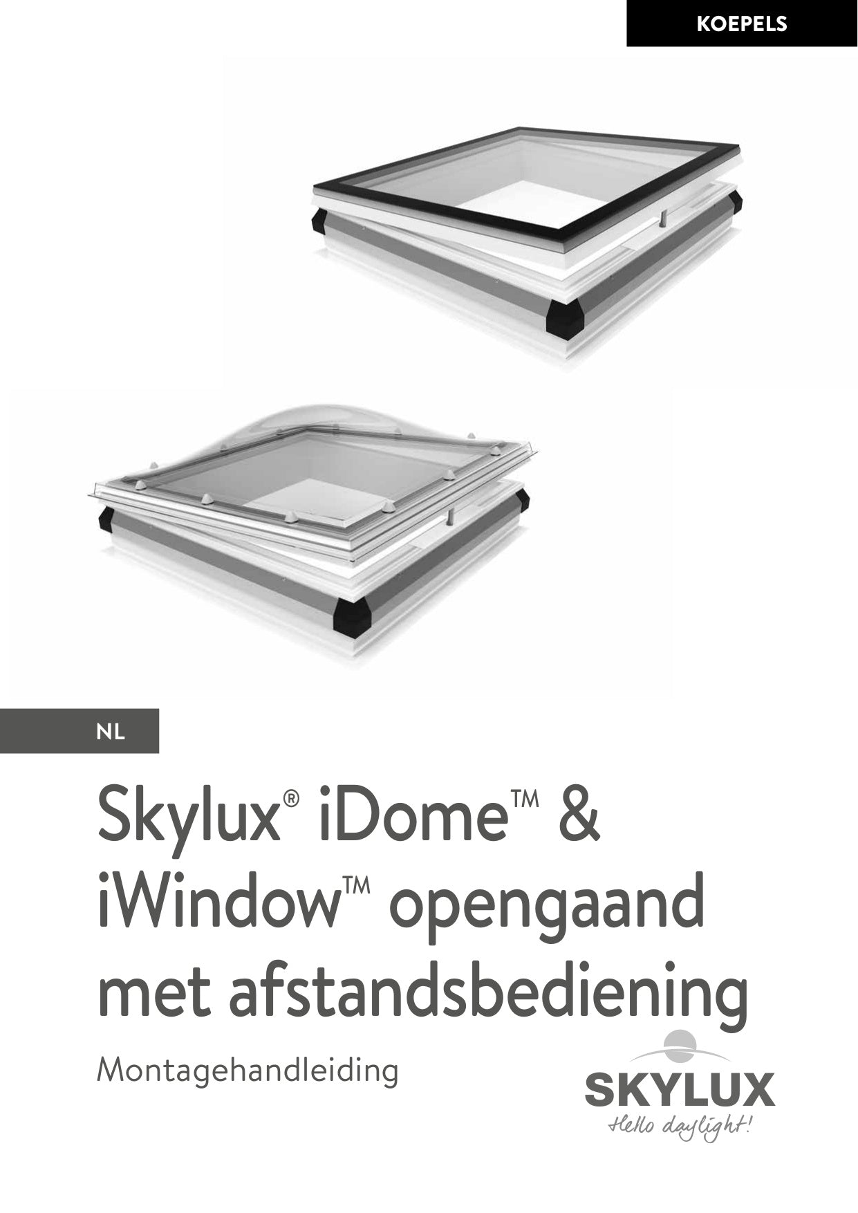 Montagehandleiding iDome