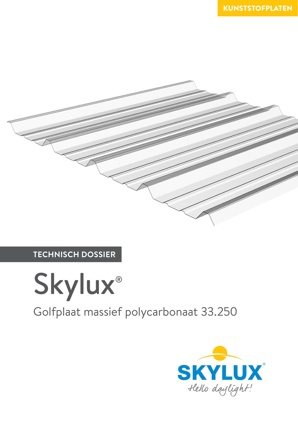 Technisch Dossier Kunststofplaten - Skylux