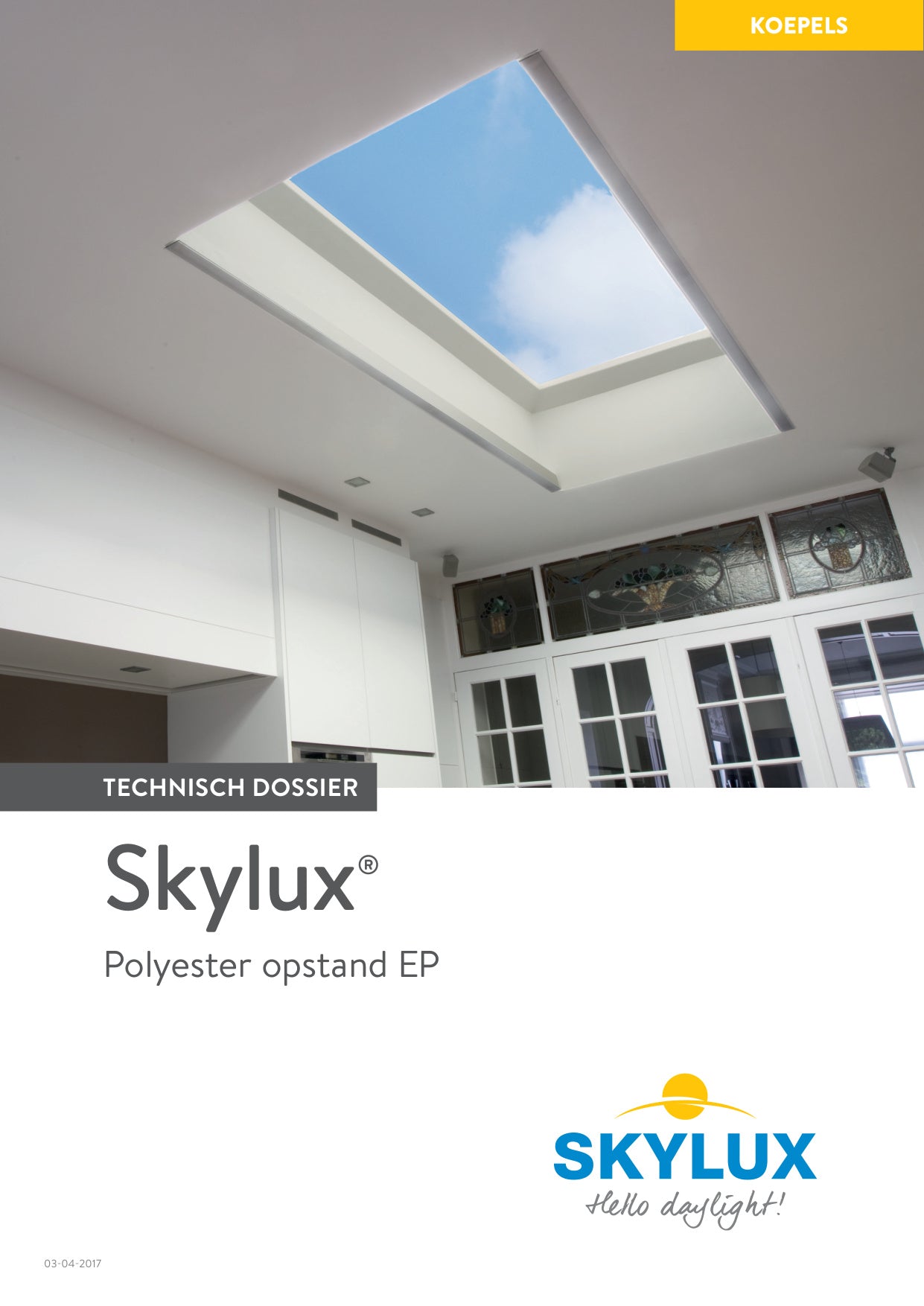 Technisch Dossier Polyester Opstanden - Skylux