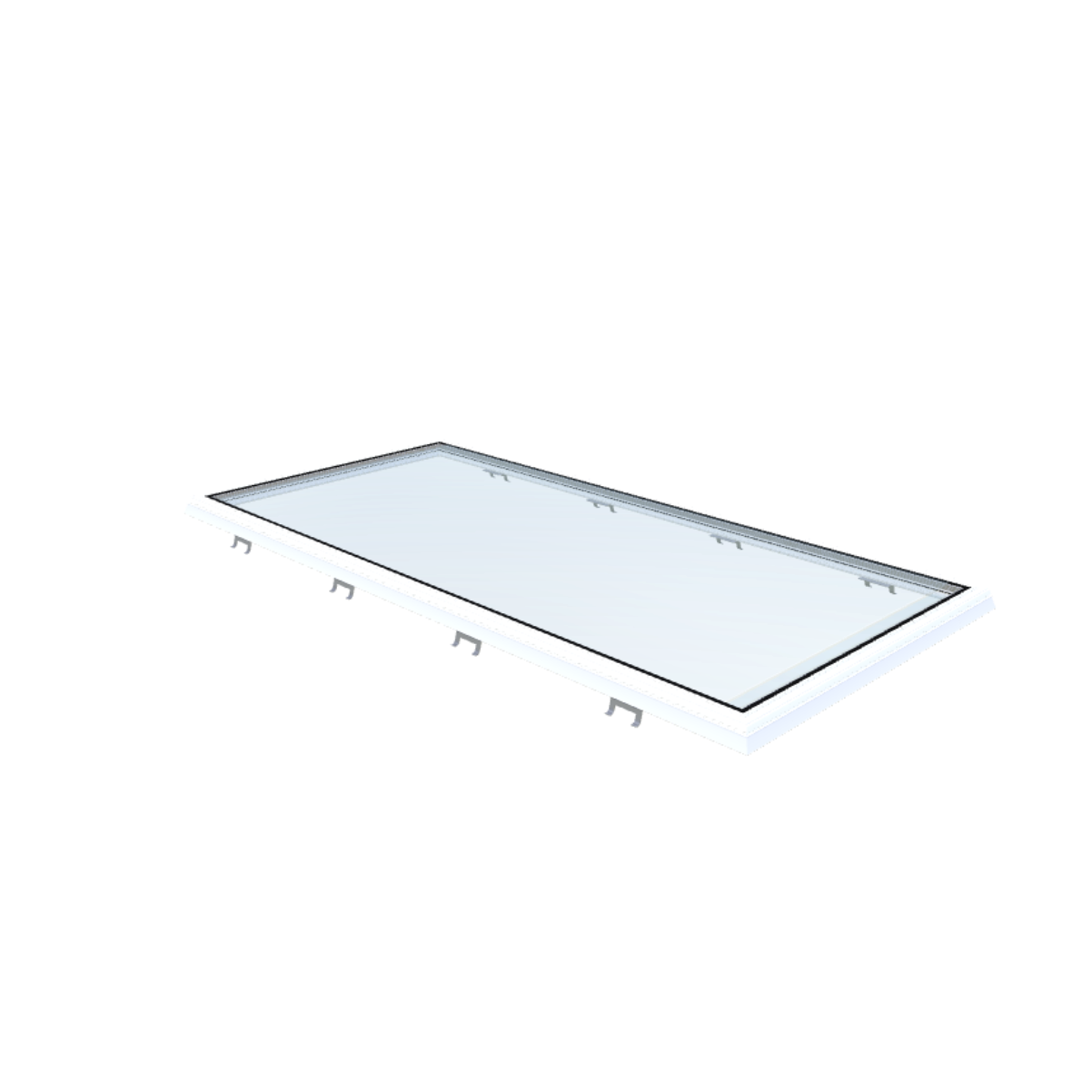 Skylux platdakraam Vitria 100x220 cm - Skylux