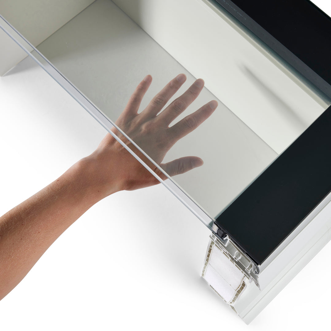iWindow Vast Platdakraam 90x90 cm - Skylux