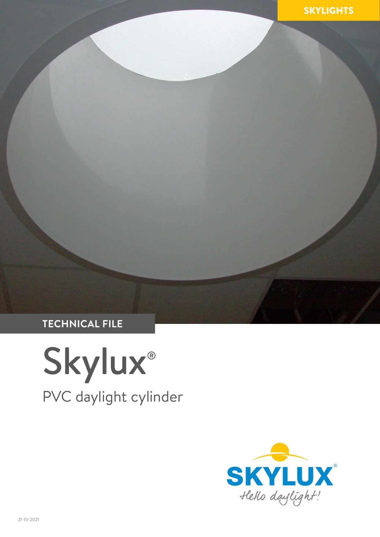 Technisch Dossier Dagkantkokers - Skylux