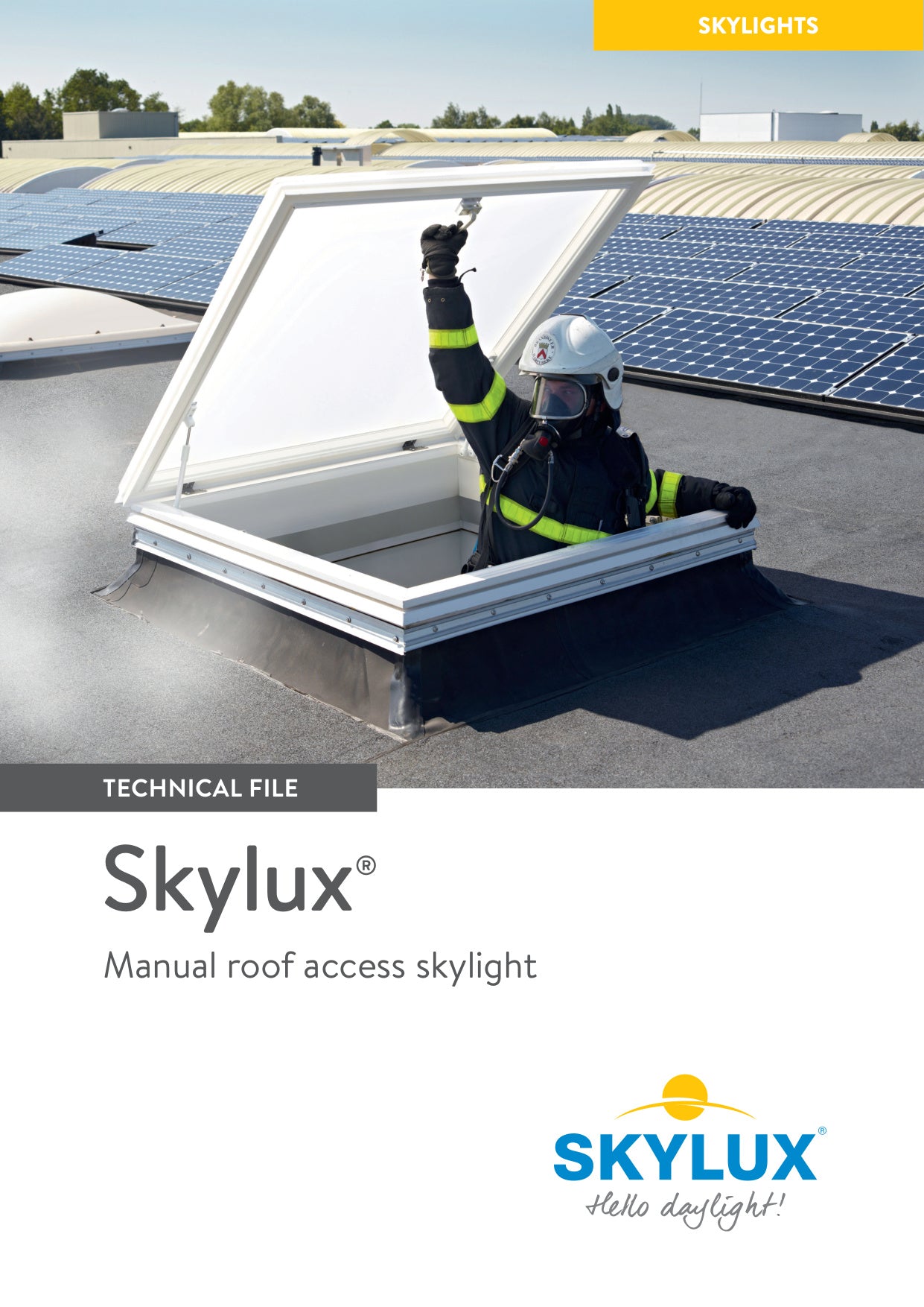 Technisch Dossier Daktoegangssystemen - Skylux