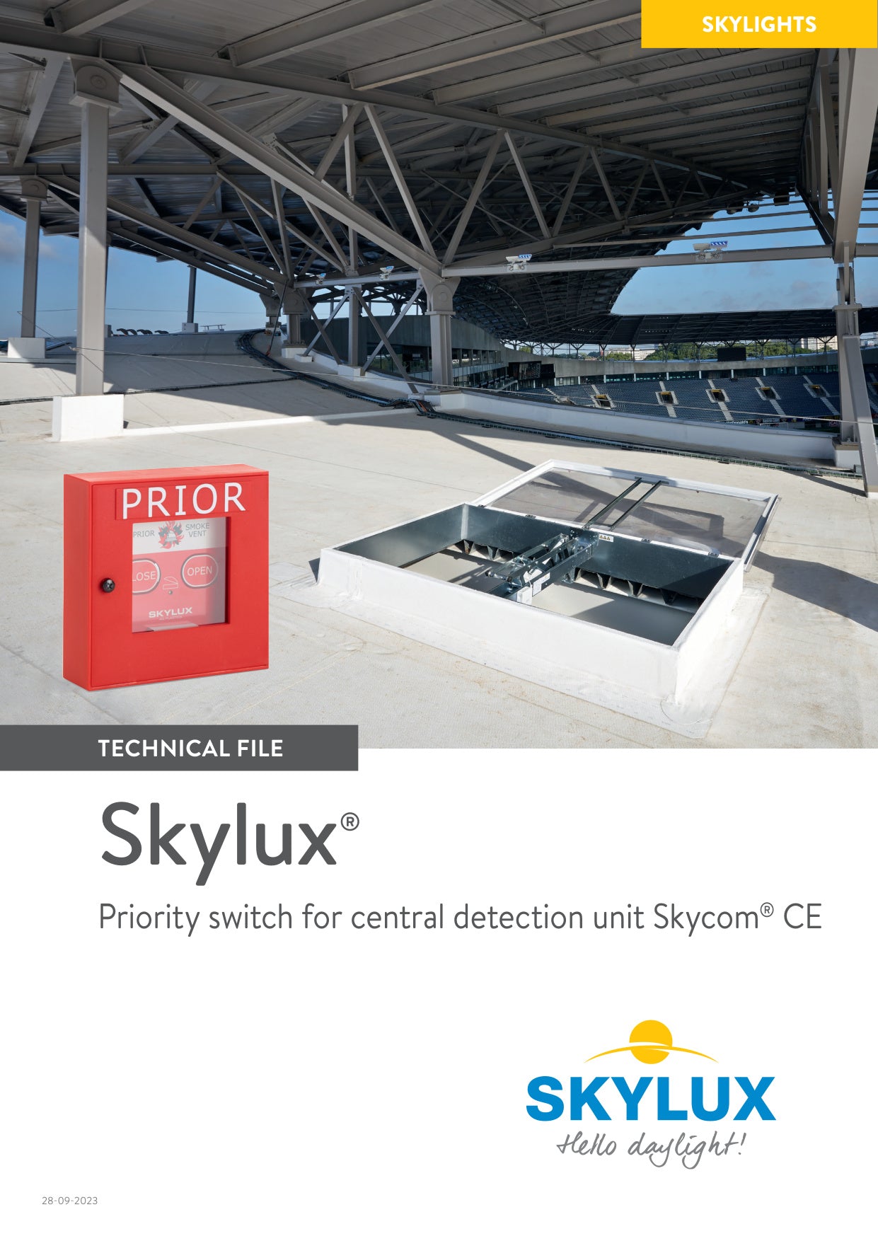 Technisch Dossier Schakelaars, Drukknoppen & Detectoren - Skylux