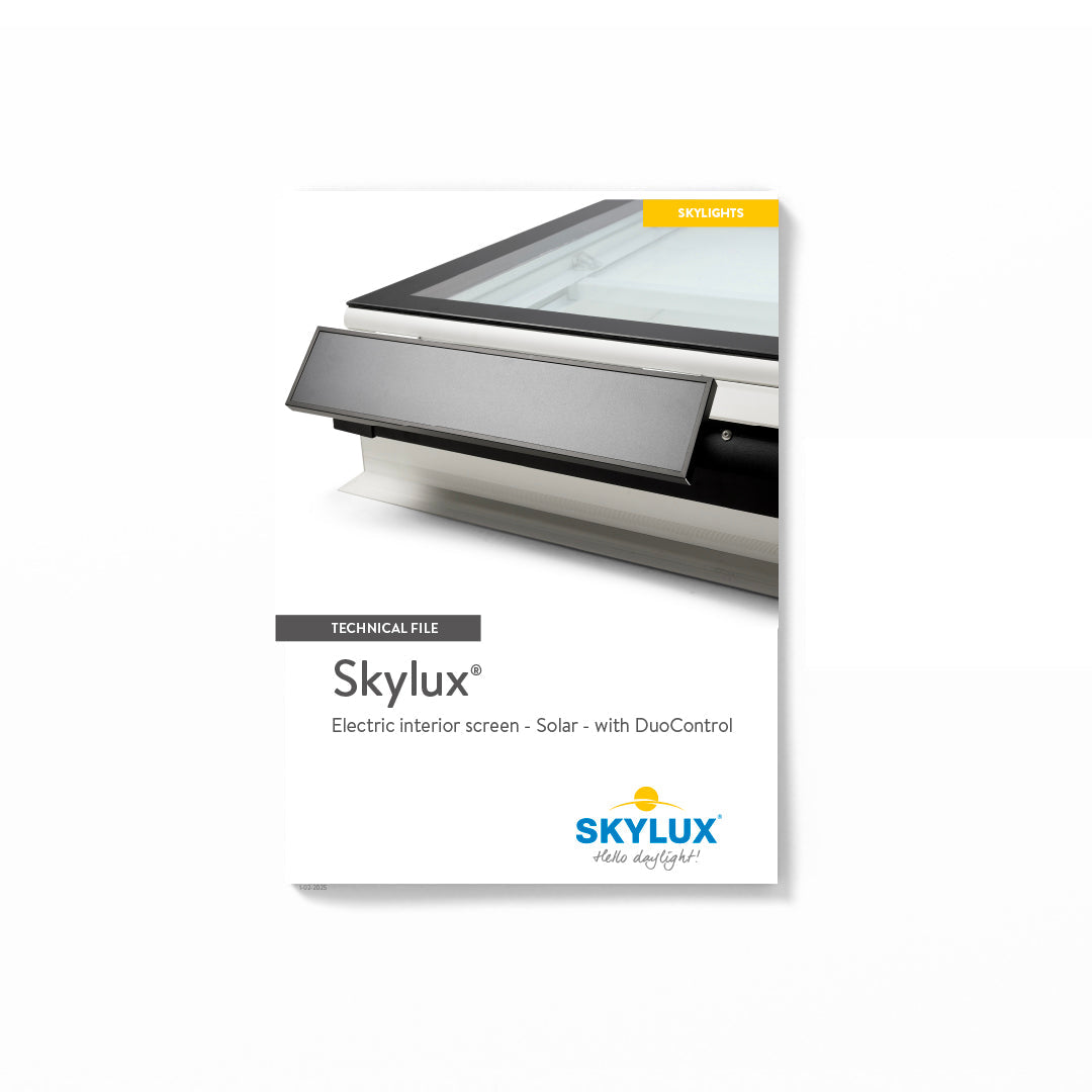 Technisch Dossier Toebehoren - Screens & Accessoires - Skylux