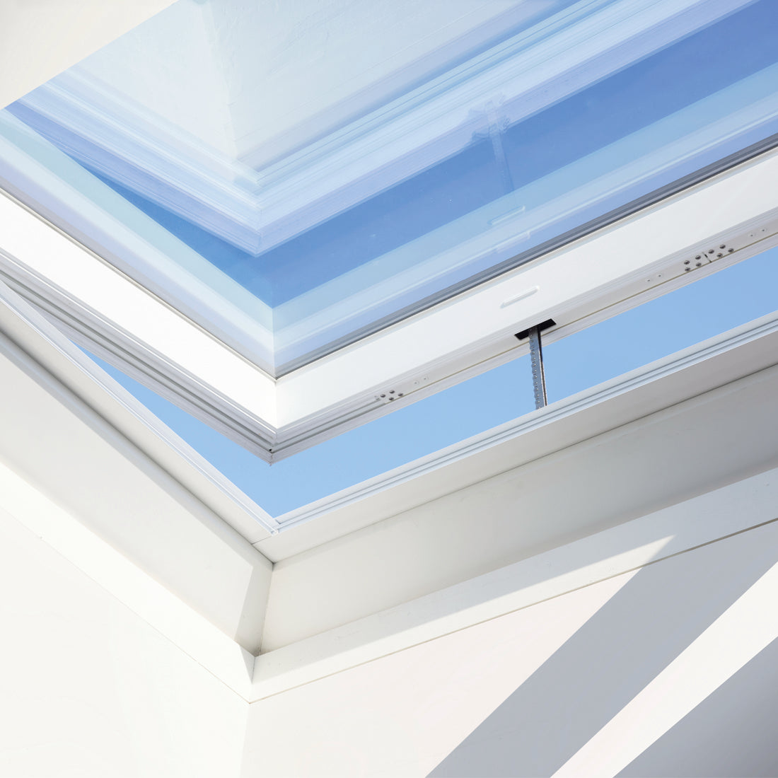 iWindow Flex 2.0 opengaand platdakraam voor renovatie 85x85 cm - Skylux