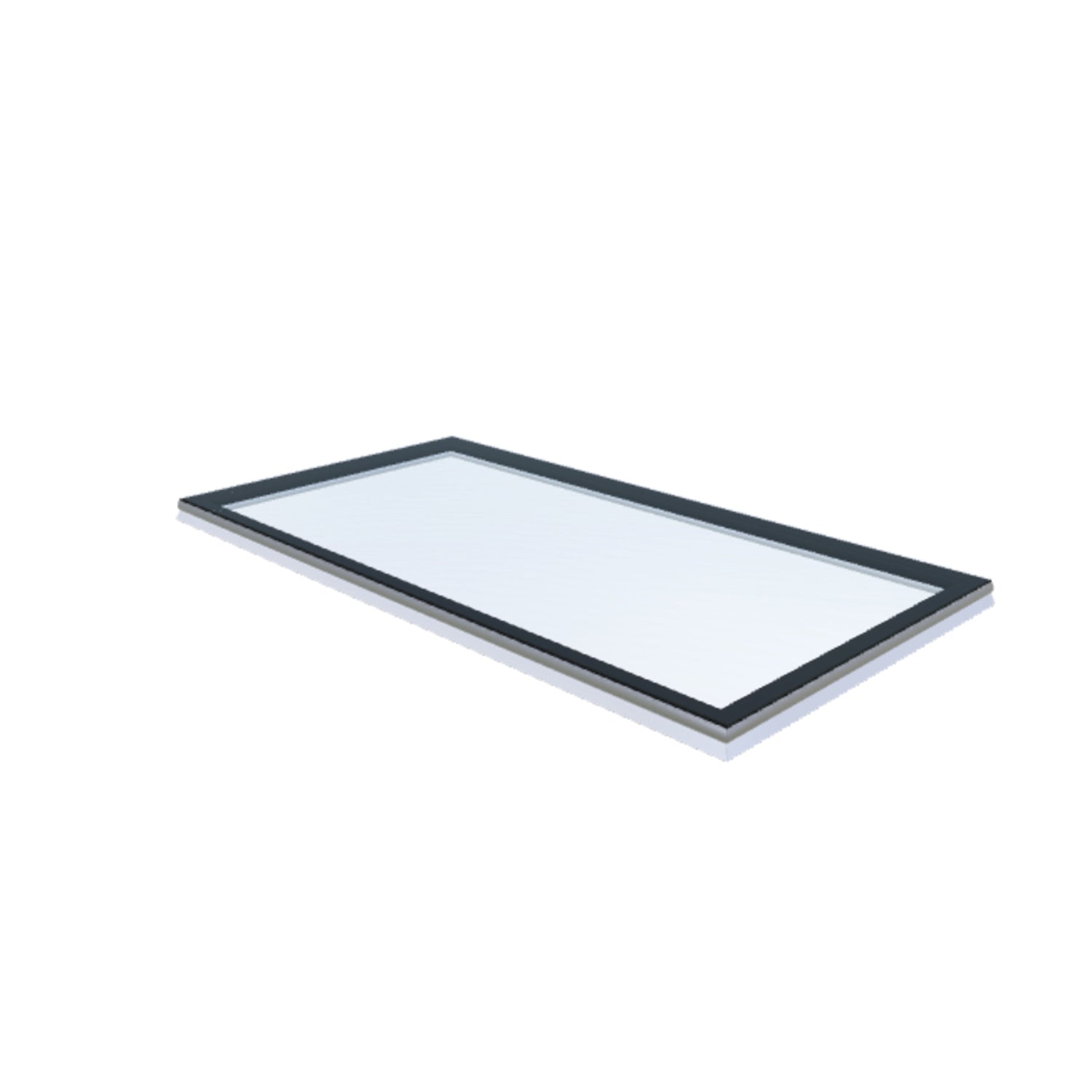 iWindow pevné strešné okno pre plochú strechu 105x225 cm - Skylux
