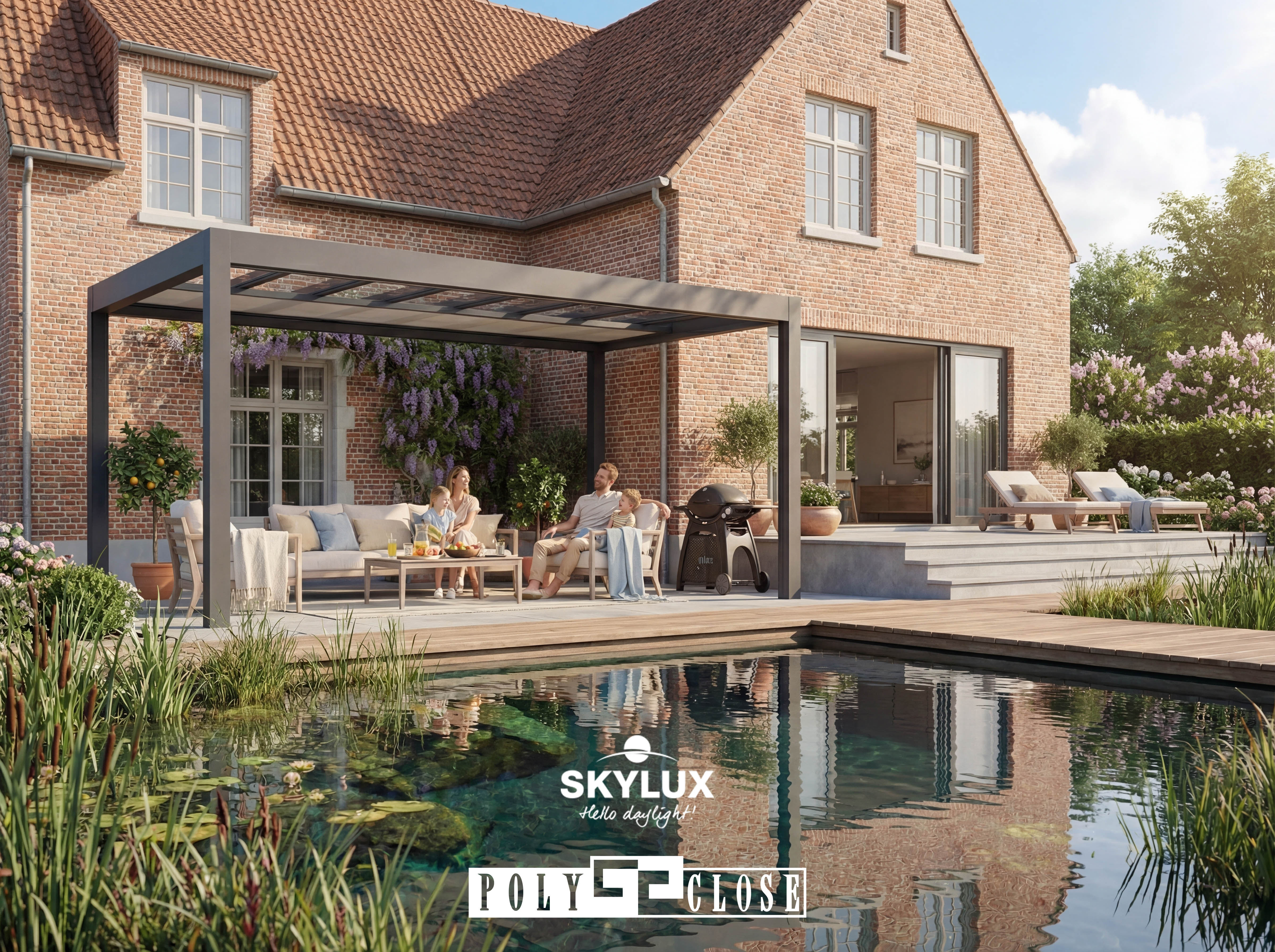 Skylux op Polyclose 2026: outdoor living met Calista in de hoofdrol