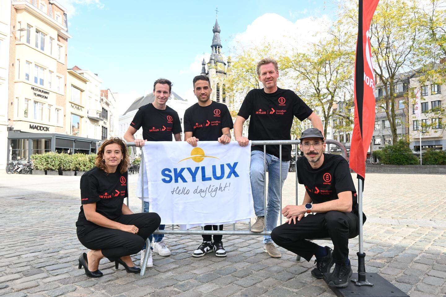 Historische comeback: Marathon Kortrijk keert terug op 26 april 2026. En draagt de naam Skylux.