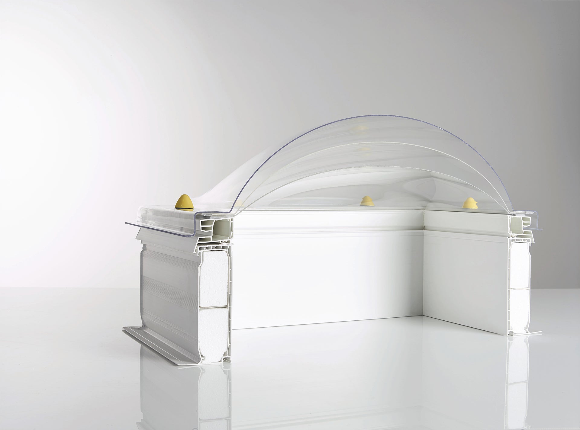 Acrylaat lichtkoepels