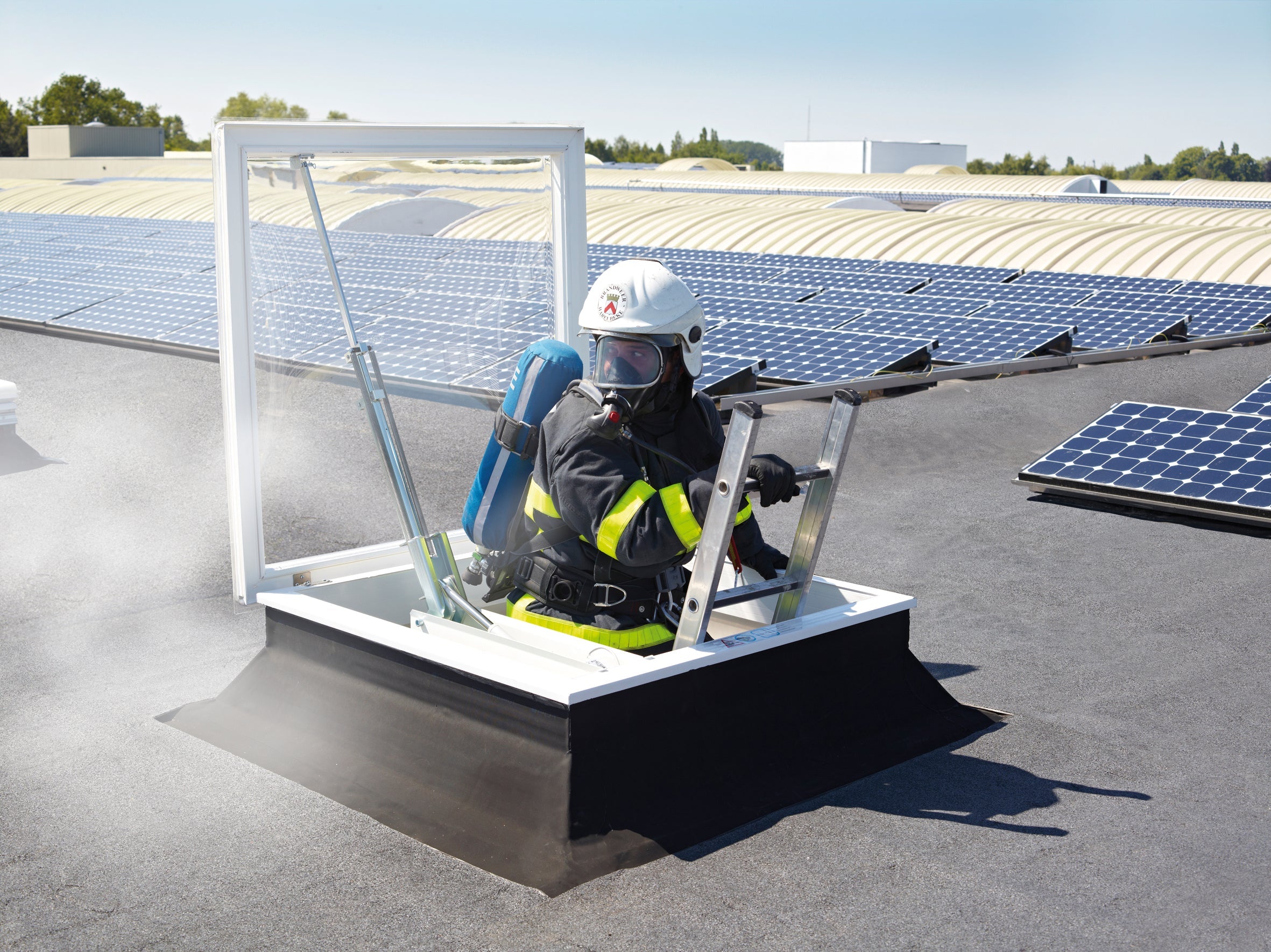 Elektrische daktoegangen