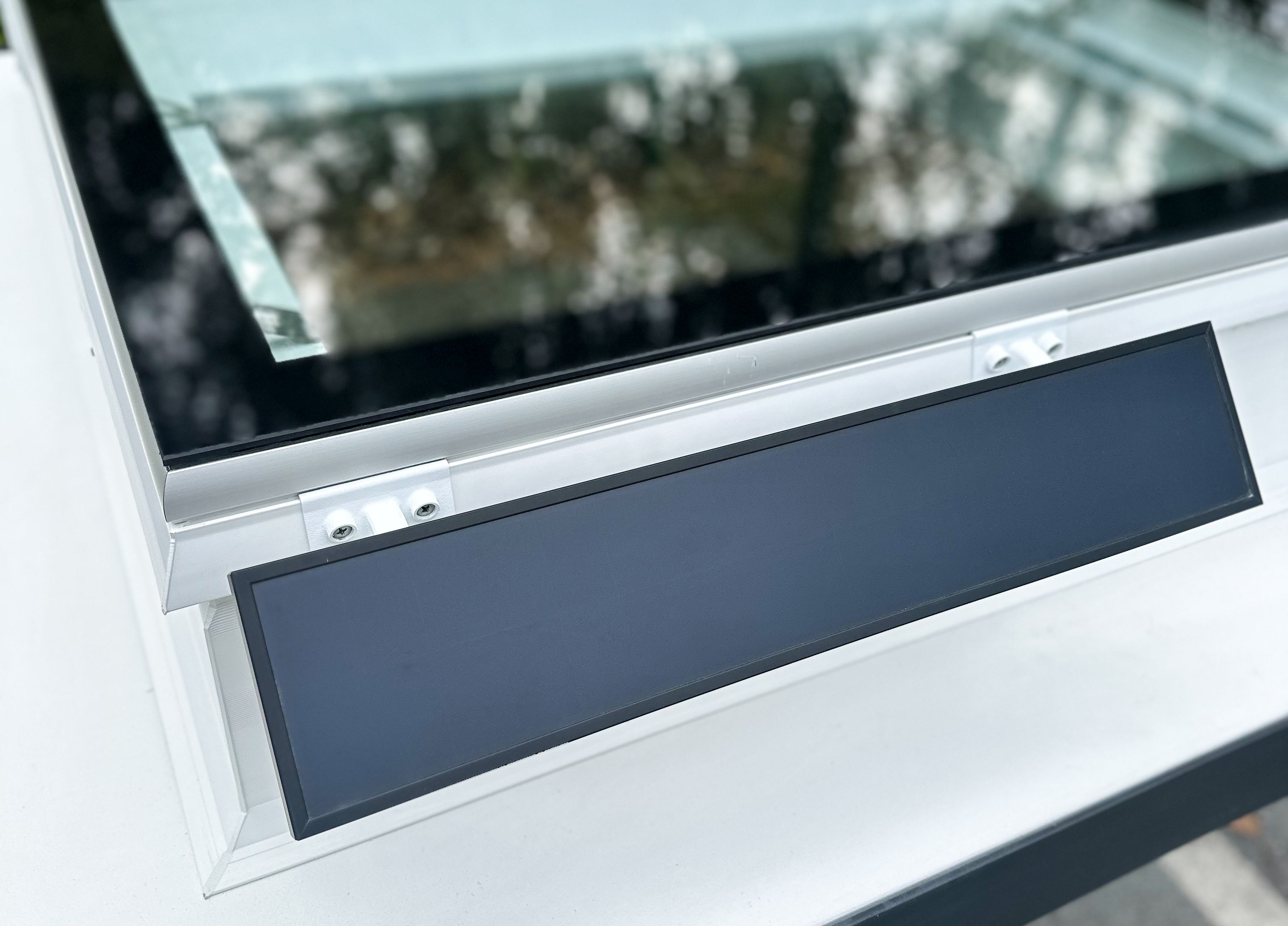 Elektrisch Screen 100x250cm
