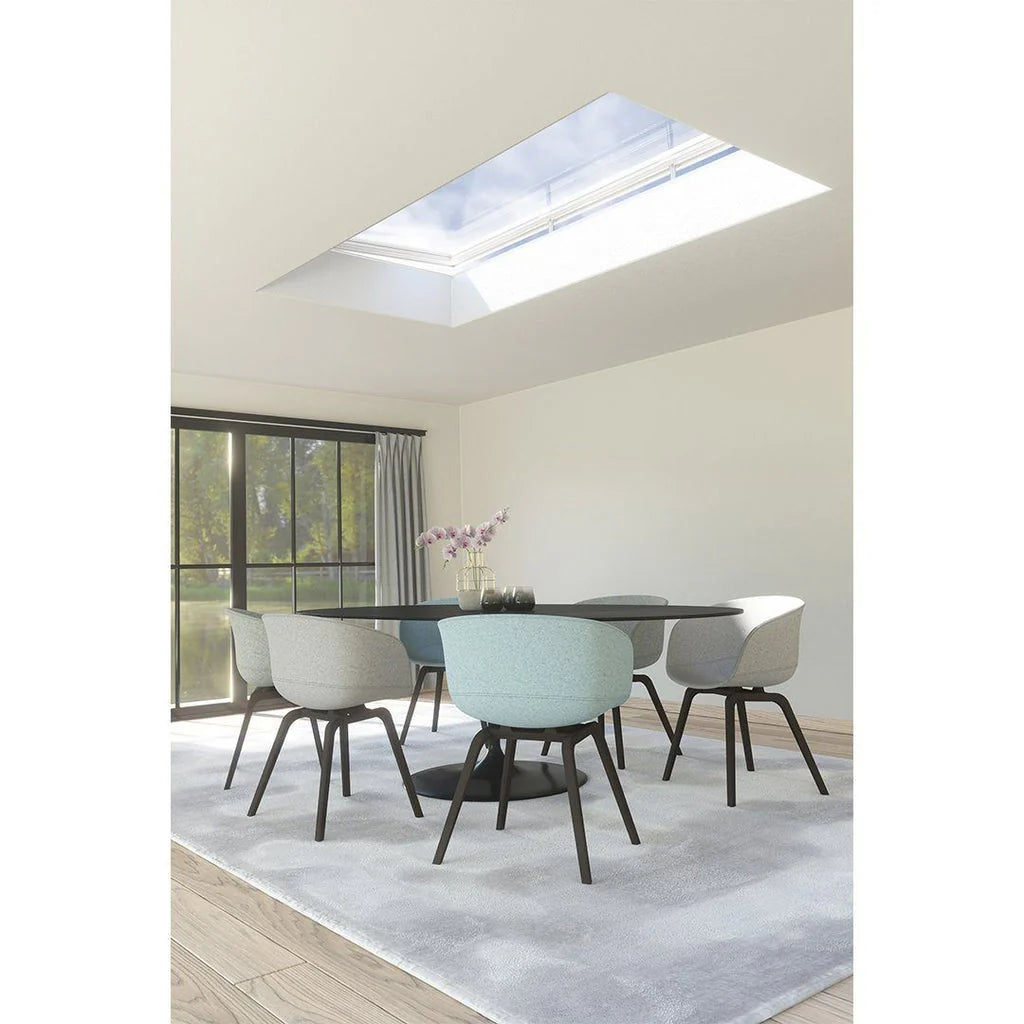 iWindow Opengaand Platdakraam - Complete Set 80x280 cm - Skylux