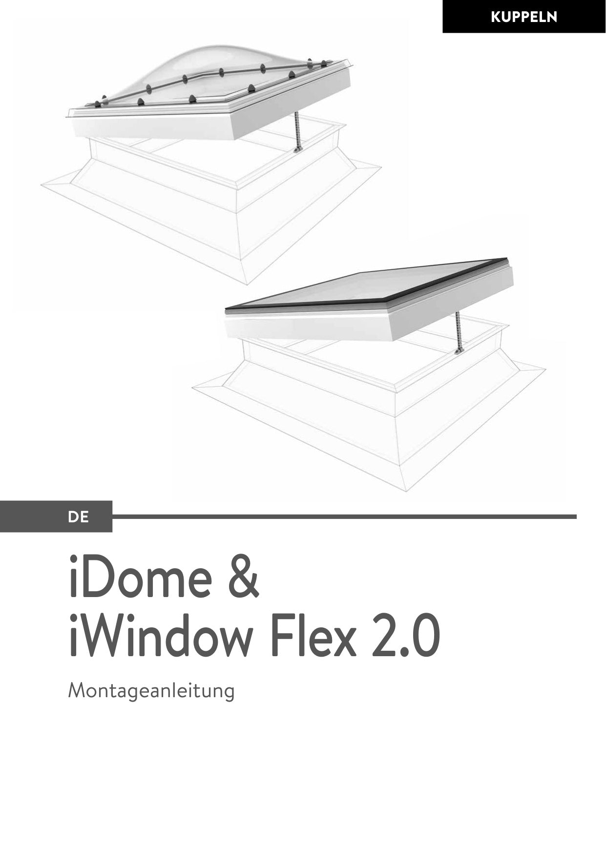 Montagehandleiding iDome