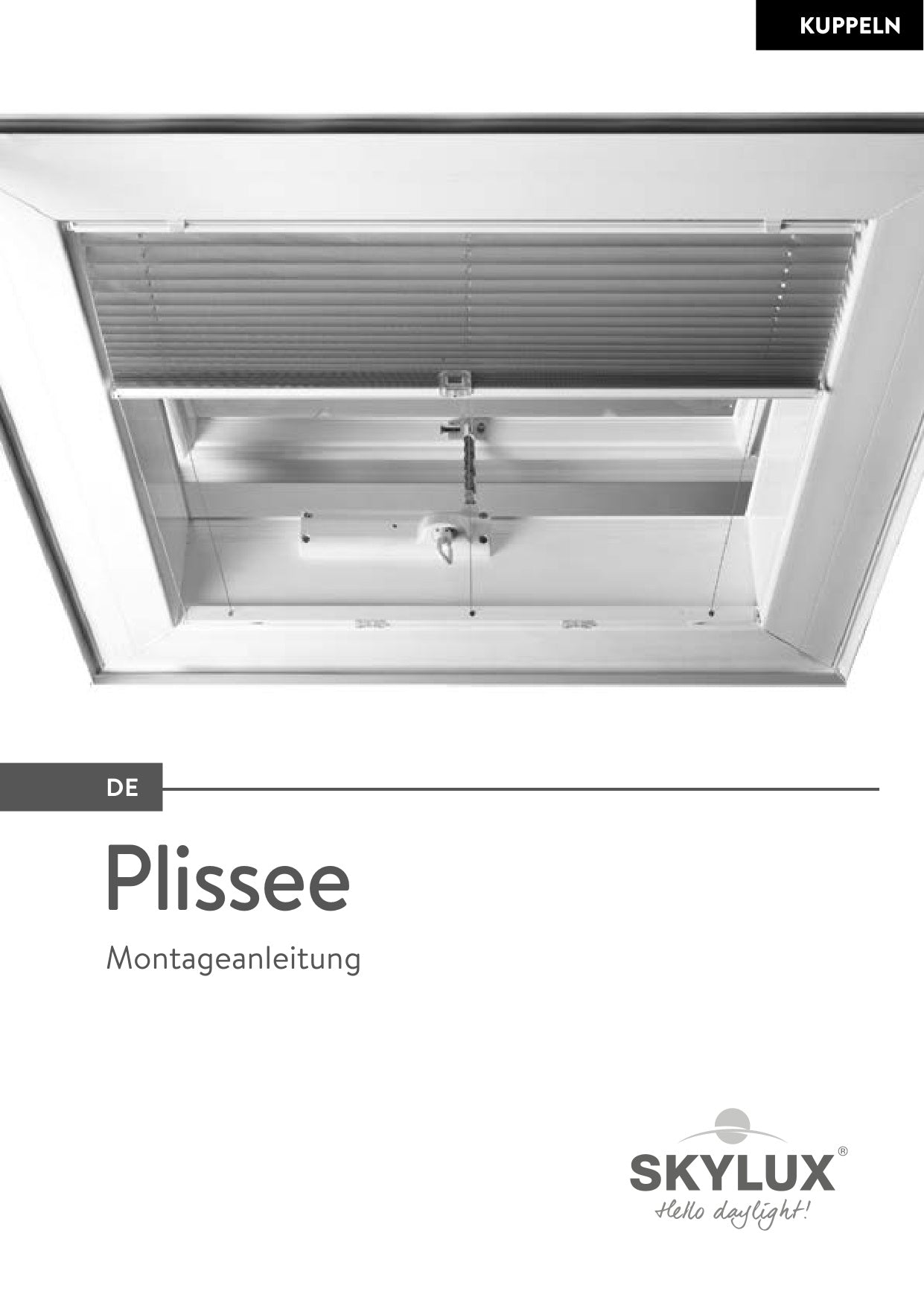 Montagehandleiding Toebehoren & Accessoires - Skylux