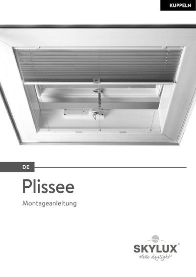 Montagehandleiding Toebehoren & Accessoires - Skylux